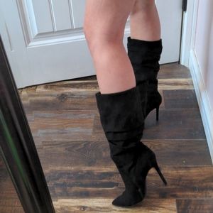 Jessica Simpson slouchy boots
